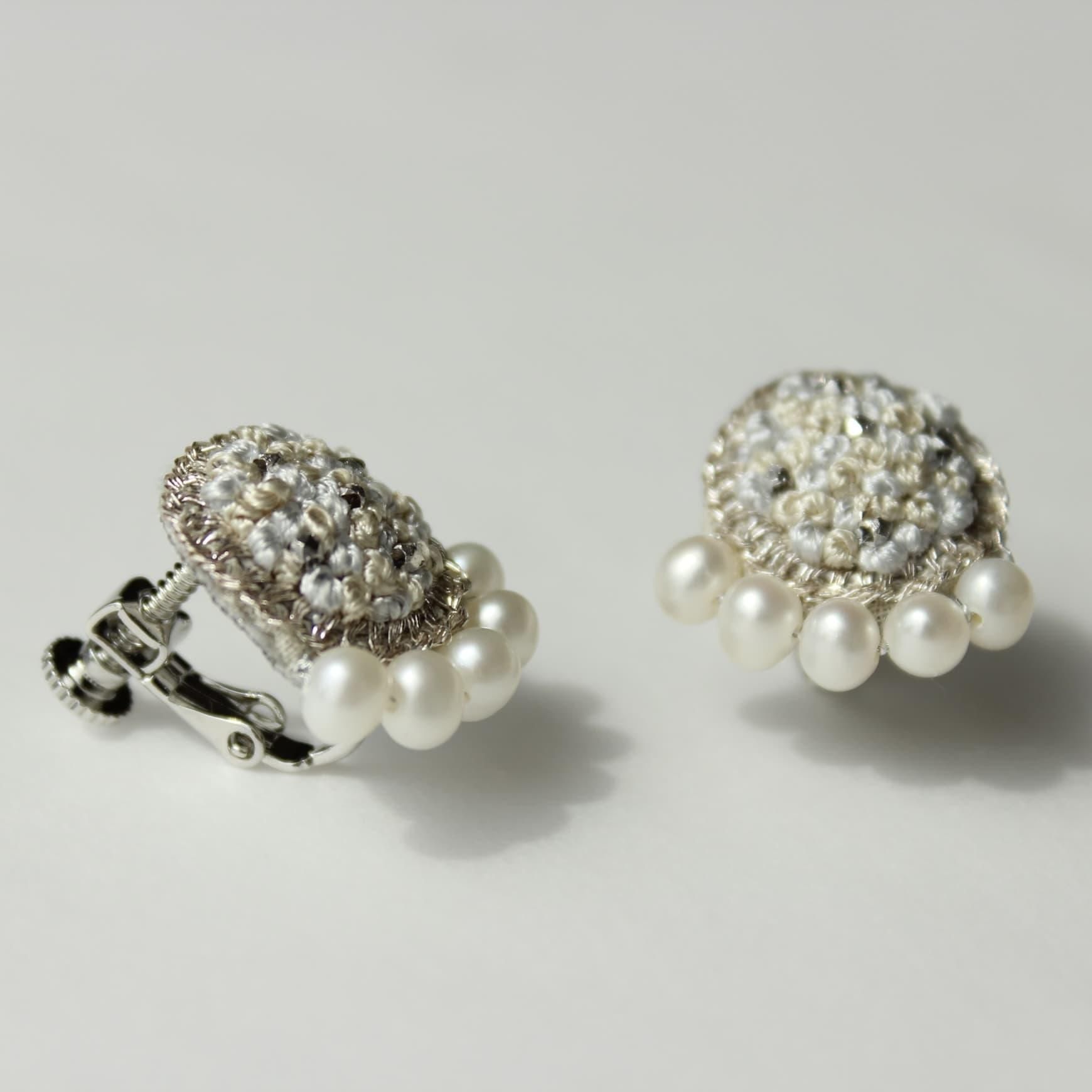 stitch(スティッチ)|Round Pearl シルバー(ピアス stitch(スティッチ)|Round Pearl シルバー(ピアス