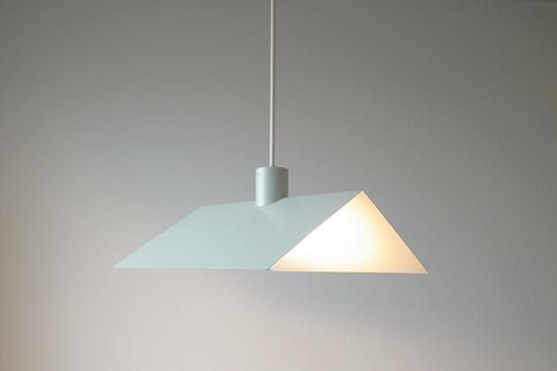 CLASKA（クラスカ）｜Roof in the House グリーン - 家具 - ランプ