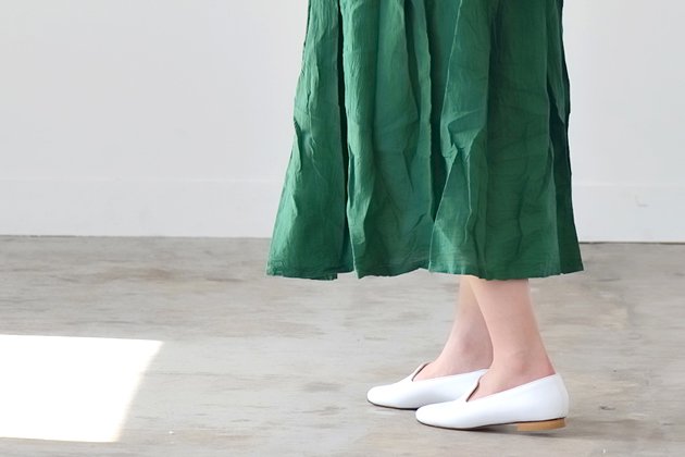 レザースリッポン BIANCO - ファッション 靴 - 女性ファッション通販の CLASKA（クラスカ）ONLINE SHOP