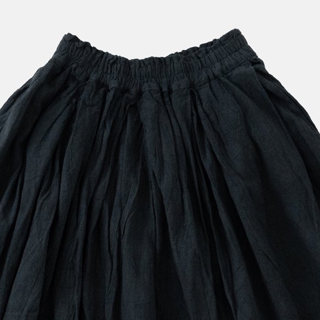 ヂェン先生の日常着｜厚地ロングスカート ブラック - ファッション - スカート - 女性ファッション通販の CLASKA（クラスカ）ONLINE  SHOP