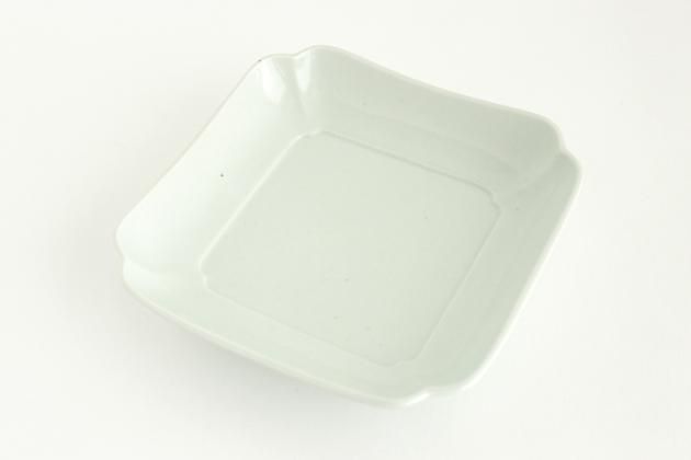 未使用　白岳窯 波佐見焼　東屋木瓜角皿 正角　３客 東屋｜木瓜角皿 正角 - テーブルウェア - 皿・プレート - 女性