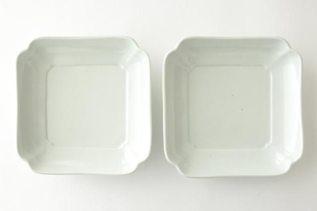東屋 木瓜角皿 正角 | FULLangle Online Shop 公式