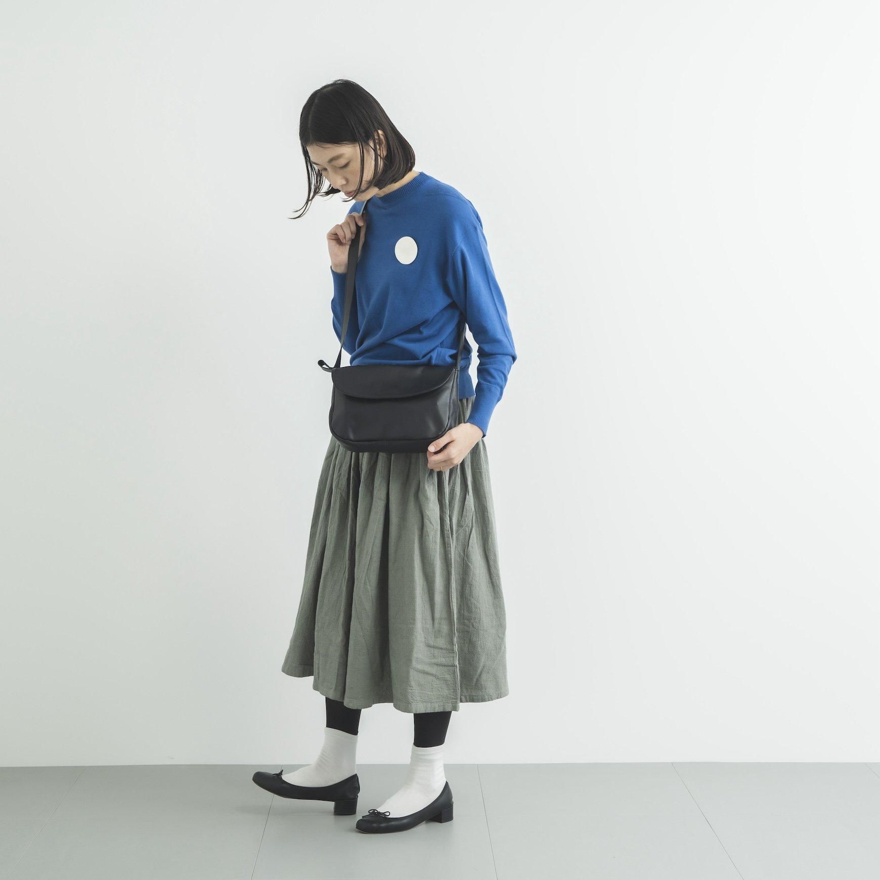 「CLASKA(クラスカ)」松澤紀美子さんのポシェット
