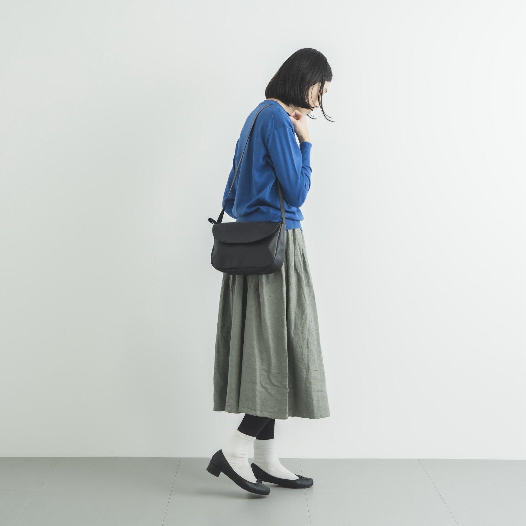 「CLASKA(クラスカ)」松澤紀美子さんのポシェット