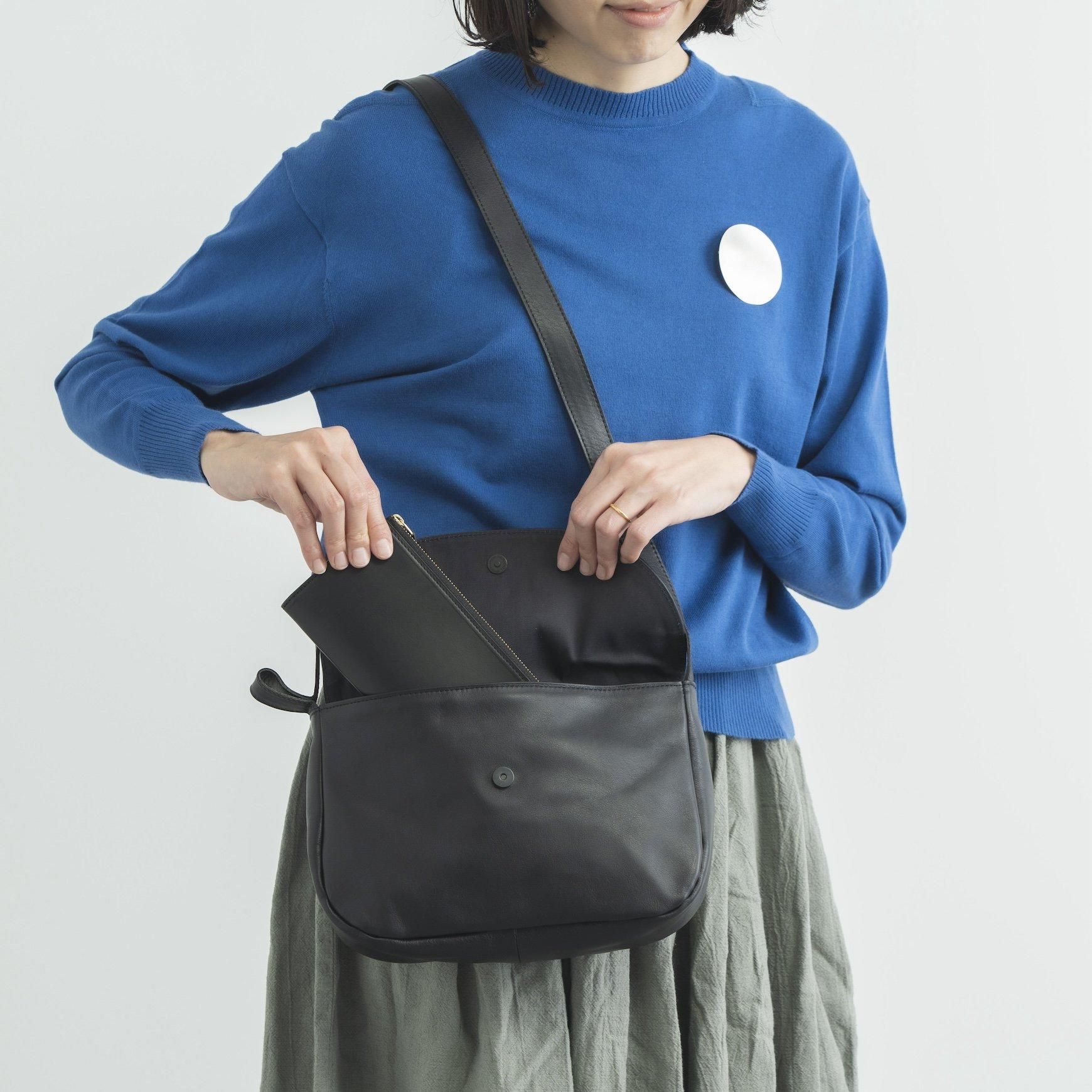「CLASKA(クラスカ)」松澤紀美子さんのポシェット