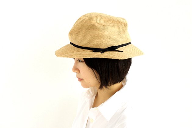 mature ha.（マチュアーハ）｜BOXED HAT ラフィア×ブラックリボン - ファッション - 帽子 - 女性ファッション通販の  CLASKA（クラスカ）ONLINE SHOP
