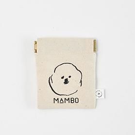 「CLASKA(クラスカ)」のMAMBO(マンボ)フラットバネポーチ