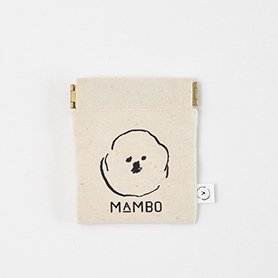 MAMBO フラットバネポーチ mini