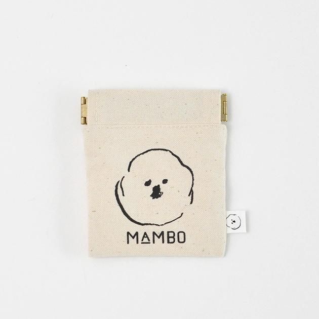 「CLASKA(クラスカ)」のMAMBO(マンボ)フラットバネポーチ