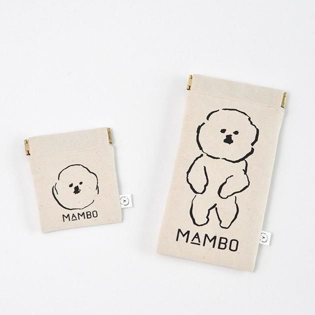 「CLASKA(クラスカ)」のMAMBO(マンボ)フラットバネポーチ