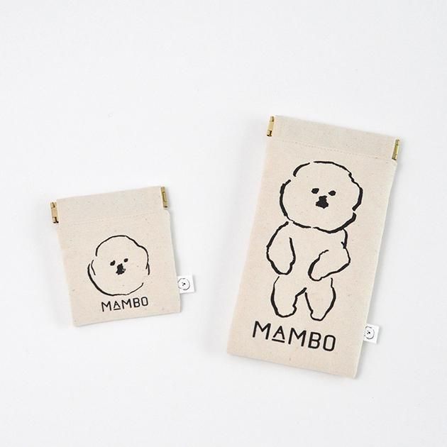 「CLASKA(クラスカ)」のMAMBO(マンボ)フラットバネポーチ