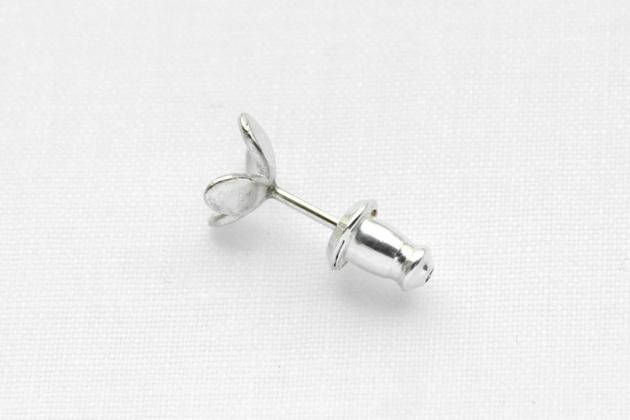【高い素材】アクセサリーYUKO SATO jewelry & objects(佐藤祐子)|キンモクセイピアス 1