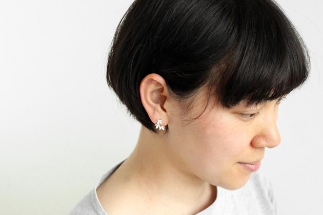 YUKO SATO jewelry & objects（佐藤祐子）｜キンモクセイピアス