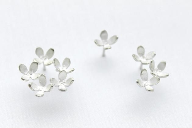 YUKO SATO jewelry & objects(佐藤祐子)|キンモクセイピアス YUKO SATO jewelry & objects(佐藤祐子)|キンモクセイピアス