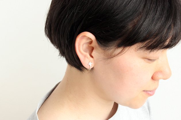 YUKO SATO jewelry & objects（佐藤祐子）｜キンモクセイイヤリング 1 silver（片耳） - ファッション -  アクセサリー - 女性ファッション通販の CLASKA（クラスカ）ONLINE SHOP