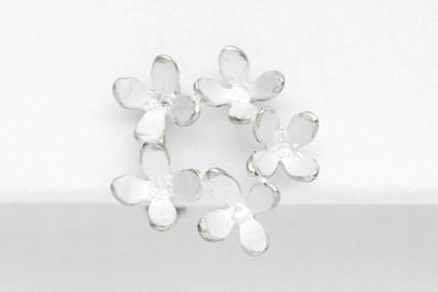 YUKO SATO jewelry & objects（佐藤祐子）｜キンモクセイイヤリング 5 silver（片耳） - ファッション -  アクセサリー - 女性ファッション通販の CLASKA（クラスカ）ONLINE SHOP