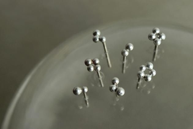 YUKO SATO jewelry & objects(佐藤祐子)|rhythmos ピアス YUKO SATO jewelry & objects(佐藤祐子)|rhythmos ピアス