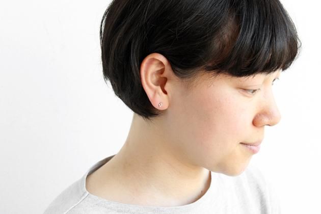 YUKO SATO jewelry & objects(佐藤祐子)|rhythmos ピアス YUKO SATO jewelry & objects(佐藤祐子)|rhythmos ピアス