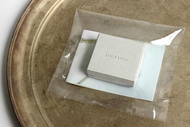 YUKO SATO jewelry & objects（佐藤祐子）｜rhythmos ピアス