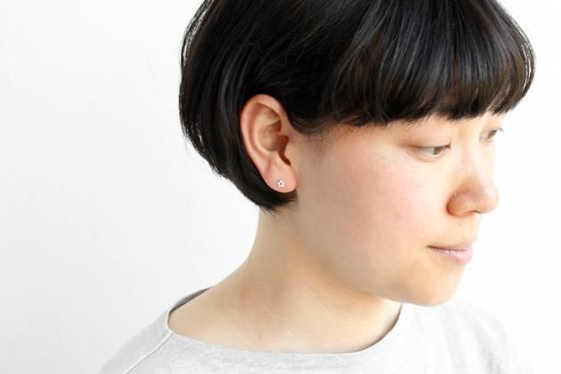 YUKO SATO jewelry & objects（佐藤祐子）｜rhythmos ピアス