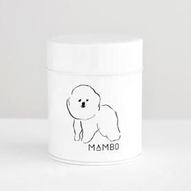 「CLASKA(クラスカ)」のMAMBO(マンボ)キャニスター缶