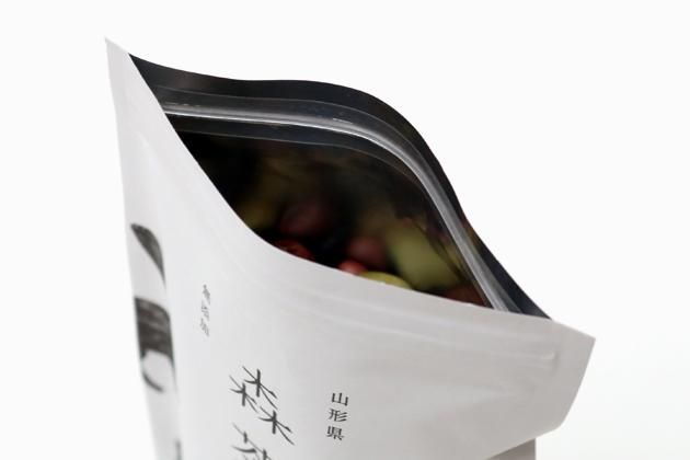 「森の家」の「森茶 伝承大豆あれこれ」