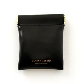 LORO ノベルティ　ポーチ　ブラック CLASKA（クラスカ）｜BANK フラットポーチ - バッグ - ポーチ
