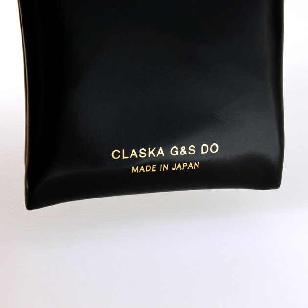 「CLASKA（クラスカ）」のBANK（バンク）フラットバネポーチミニ