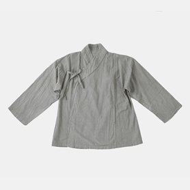 ヂェン先生の日常着｜コート 薄手 ライトグレー - ファッション - アウター・羽織り物 - 女性ファッション通販の  CLASKA（クラスカ）ONLINE SHOP