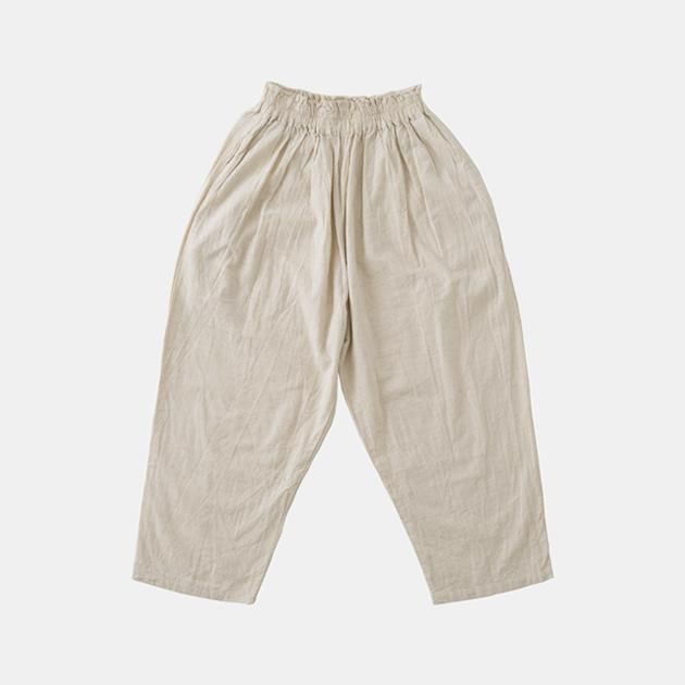 ヂェン先生の日常着|クロップドパンツ アイボリー - ファッション - パンツ・レギンス - 女性ファッション通販の CLASKA(クラスカ)ONLINE SHOP ヂェン先生の日常着|クロップドパンツ アイボリー - ファッション - パンツ・レギンス - 女性ファッション通販の CLASKA(クラスカ)ONLINE SHOP