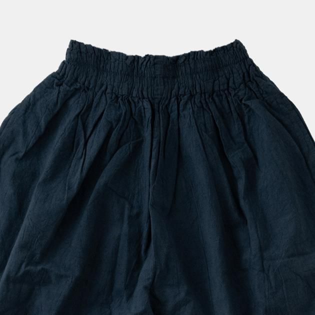 ヂェン先生の日常着｜クロップドパンツ ライトグレー