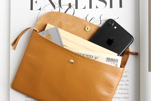 Claska クラスカ Pouch Wallet キャメル バッグ 財布 女性ファッション通販の Claska クラスカ Online Shop Claska クラスカ Pouch Wallet キャメル バッグ 財布 女性ファッション通販の Claska クラスカ Online Shop