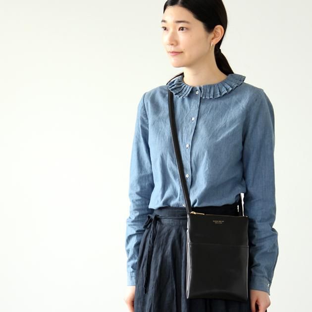 Claska クラスカ Bank フラットポシェット バッグ ショルダーバッグ 女性ファッション通販の Claska クラスカ Online Shop Claska クラスカ Bank フラットポシェット バッグ ショルダーバッグ 女性ファッション通販の Claska クラスカ Online Shop