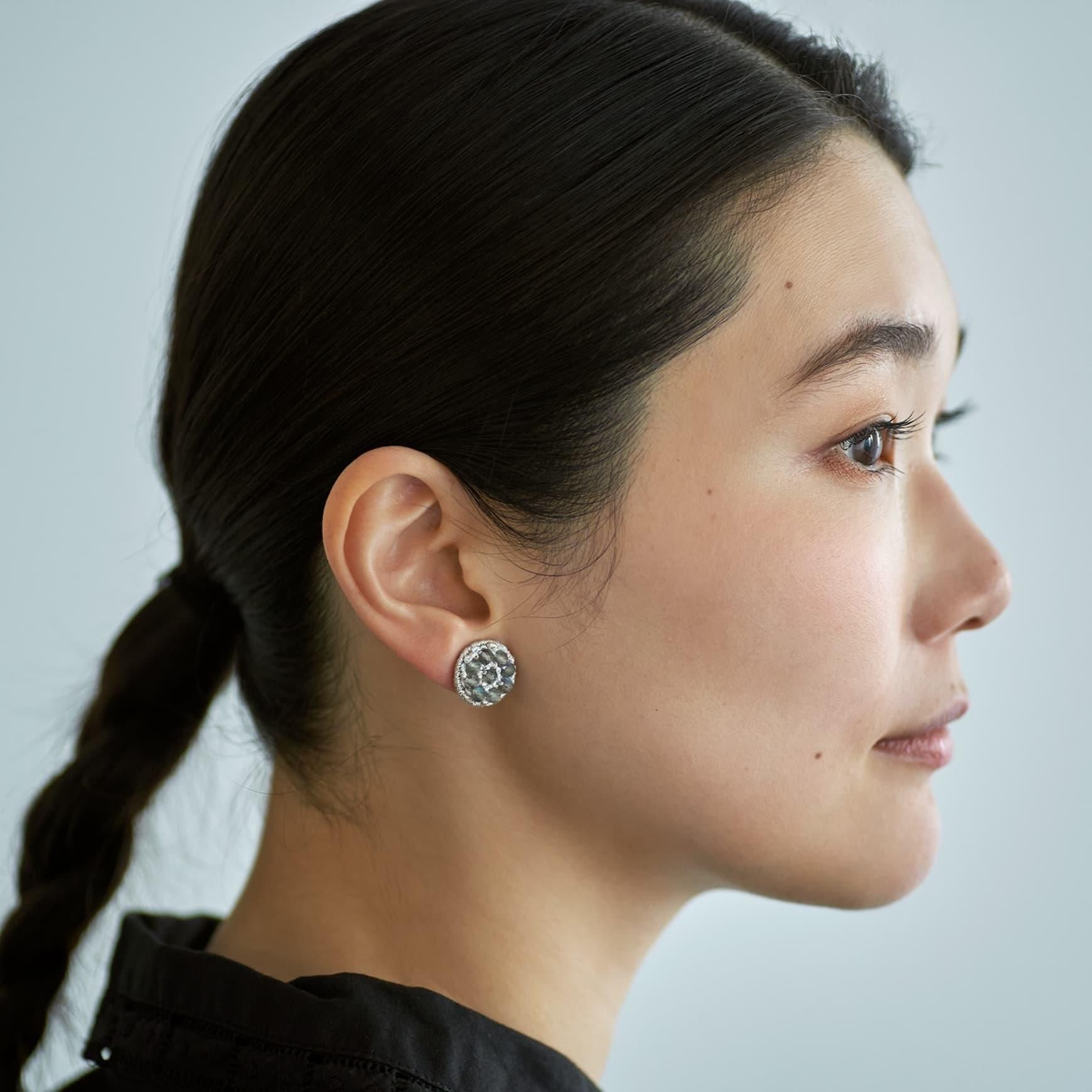 Stitch スティッチ グリーンルチル ピアス イヤリング ファッション アクセサリー 女性ファッション通販の Claska クラスカ Online Shop