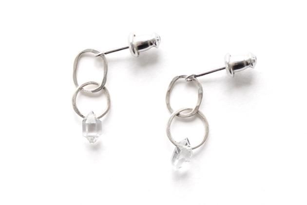 YUKO SATO jewelry & objects(佐藤祐子)|Handmade Chain ピアス - ファッション - アクセサリー - 女性ファッション通販の CLASKA(クラスカ)ONLINE SHOP YUKO SATO jewelry & objects(佐藤祐子)|Handmade Chain ピアス - ファッション - アクセサリー - 女性ファッション通販の CLASKA(クラスカ)ONLINE SHOP