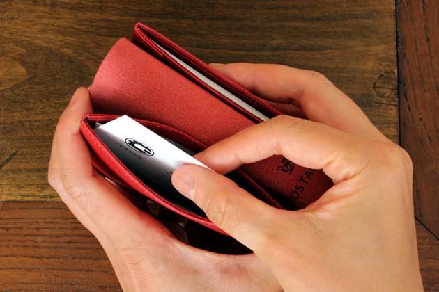 POSTALCO(ポスタルコ)|CARD HOLDER シグナルレッド - バッグ POSTALCO(ポスタルコ)|CARD HOLDER シグナルレッド - バッグ