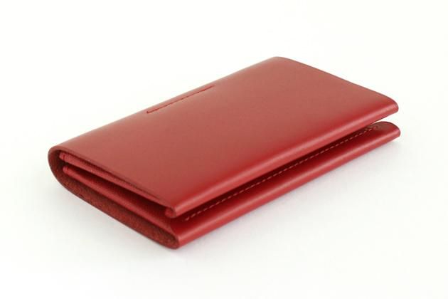 POSTALCO（ポスタルコ）｜CARD HOLDER シグナルレッド - バッグ - ケース・名刺入れ - 女性ファッション通販の  CLASKA（クラスカ）ONLINE SHOP