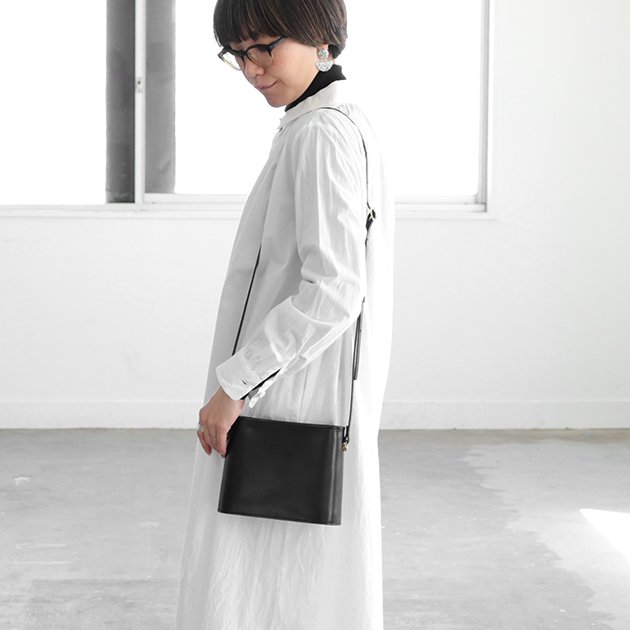 SOUTHERN FIELD INDUSTRIES（サザンフィールドインダストリーズ）SHOULDER BAG SMALL Black - バッグ -  ショルダーバッグ - 女性ファッション通販の CLASKA（クラスカ）ONLINE SHOP