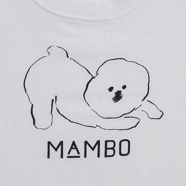 ビション・フリーゼ「MAMBO(マンボ)」のキッズ用Tシャツ