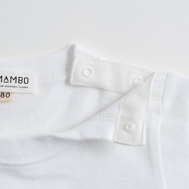 ビション・フリーゼ「MAMBO(マンボ)」のキッズ用Tシャツ