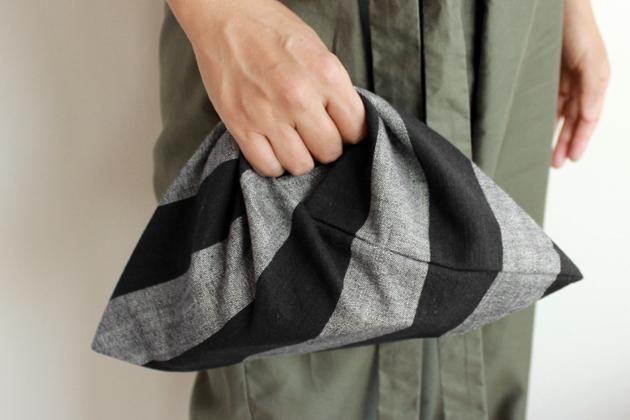 F Style エフスタイル 亀田縞の弁当包み 黒鼠 テーブルウェア 弁当箱 魔法瓶 女性ファッション通販の Claska クラスカ Online Shop F Style エフスタイル 亀田縞の弁当包み 黒鼠 テーブルウェア 弁当箱 魔法瓶 女性ファッション通販の Claska クラスカ Online Shop