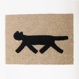 RONDO cat mat S / ブラック