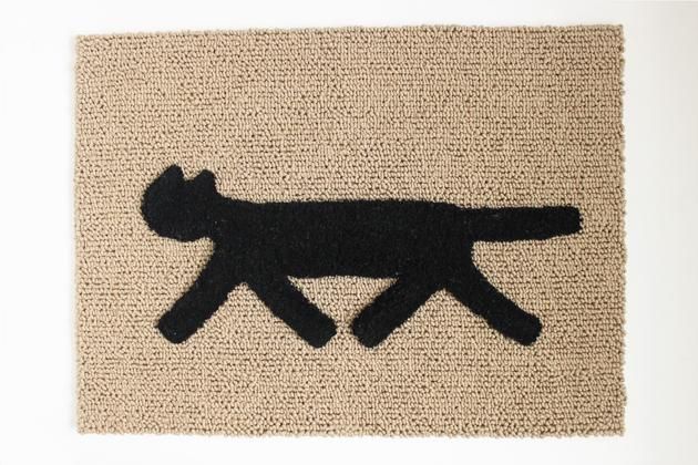 F/style(エフスタイル)|RONDO cat mat S ブラック F/style(エフスタイル)|RONDO cat mat S ブラック