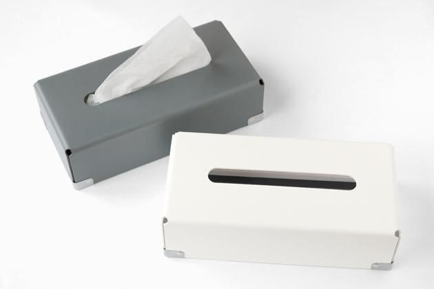2個セット HUMAN MADE TISSUE BOX GRAY 箱