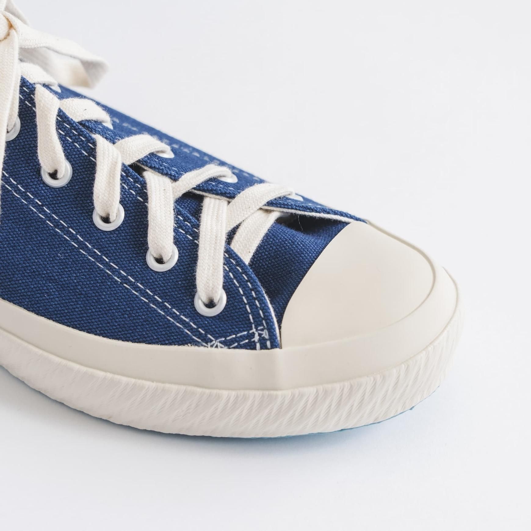 「MOONSTAR(ムーンスター)」のスニーカー「SHOES LIKE POTTERY(シューズライクポタリー) ネイビー」