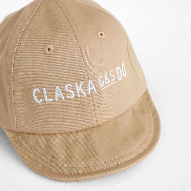 Claska クラスカ Claska G S Do キャップ For Baby ベージュ ベビー キッズ用品 女性ファッション通販の Claska クラスカ Online Shop