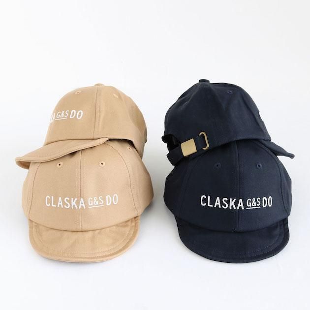 CLASKA(クラスカ)のべビー用キャップ(ベージュ)