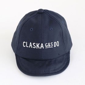 CLASKA G&S DO キャップ FOR BABY / ネイビー