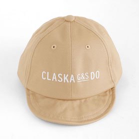 CLASKA G&S DO キャップ FOR KIDS / ベージュ