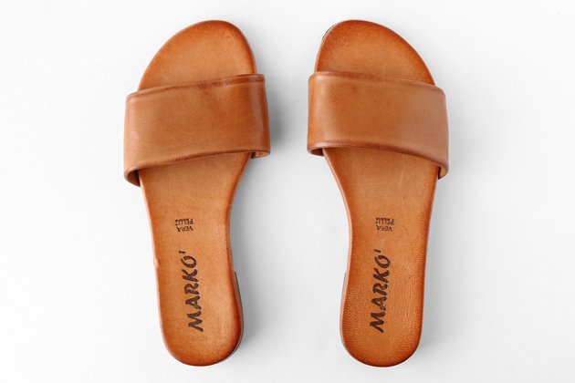 レザーサンダル キャメル - ファッション - 靴 - 女性ファッション通販の CLASKA（クラスカ）ONLINE SHOP